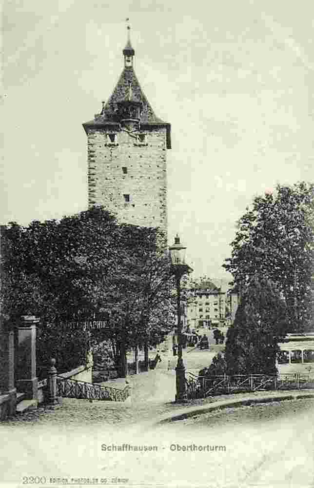 Schaffhausen. Oberthorturm