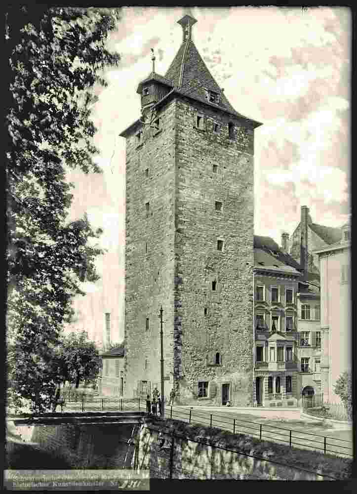 Schaffhausen. Obertorturm, 1901