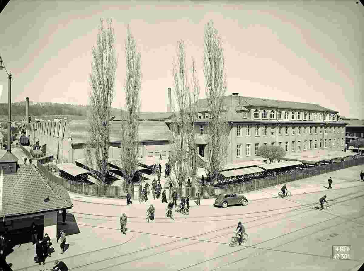 Schaffhausen. Verwaltungsgebäude von Georg Fischer, Ebnat, 1942
