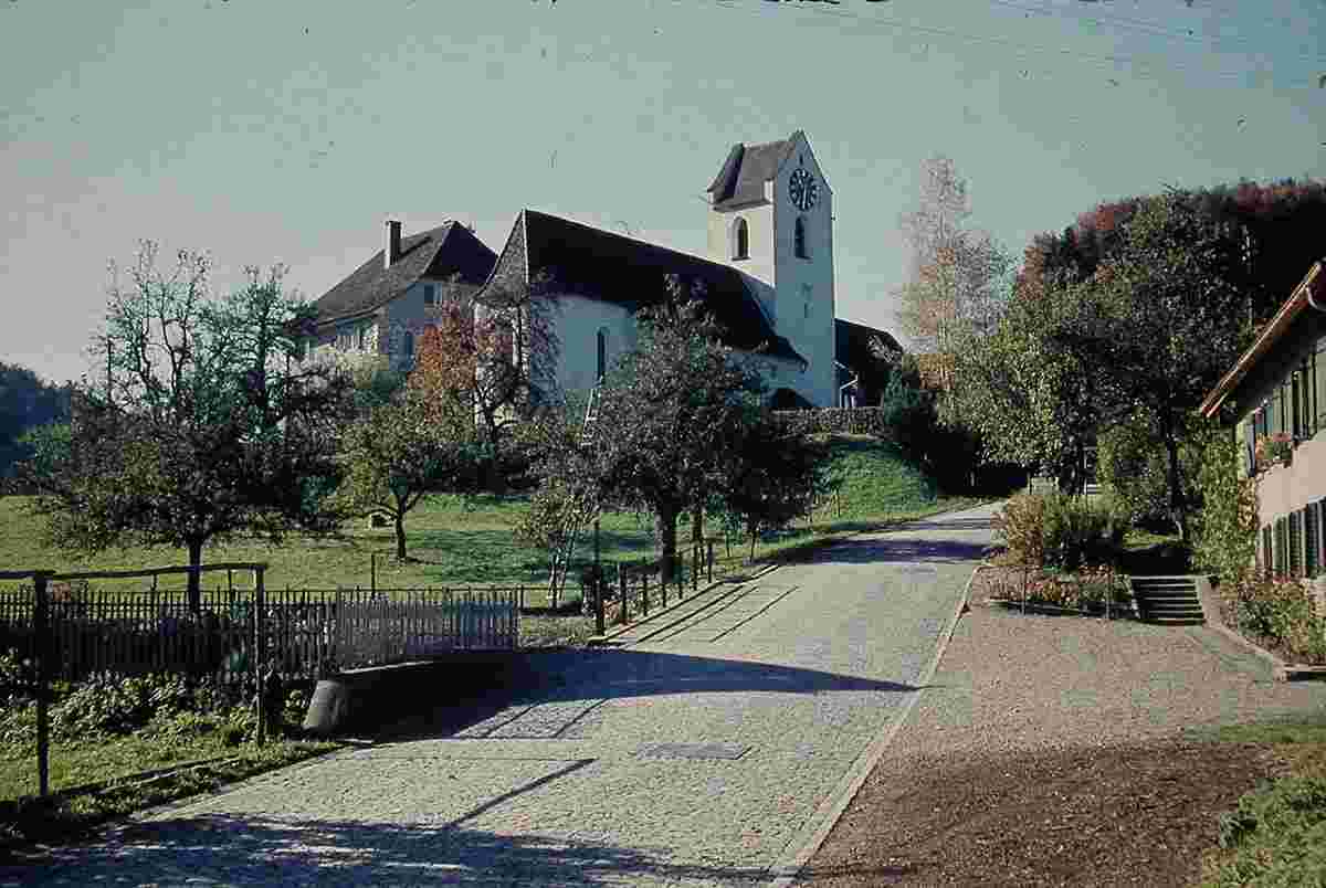 Schlatt. Kirche, 1959