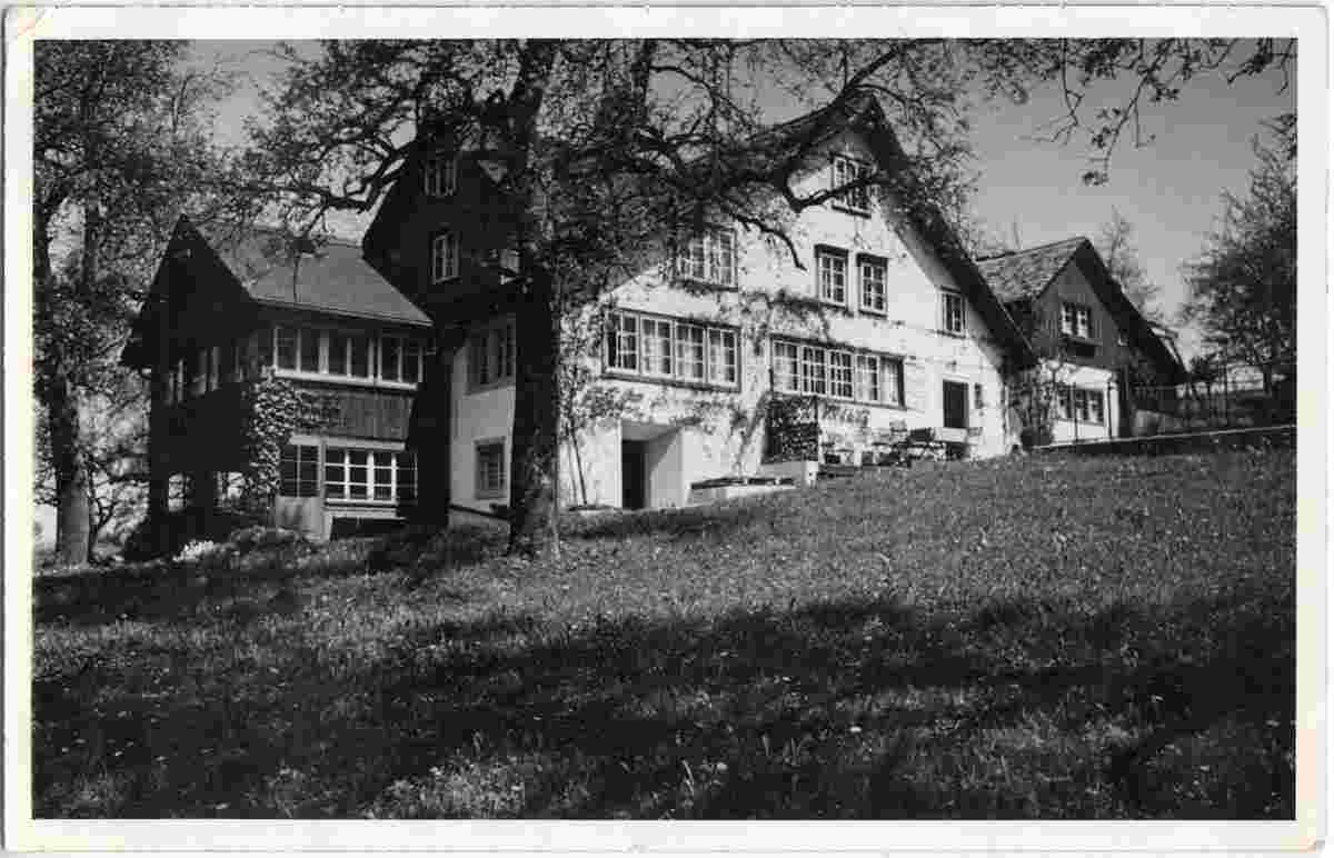 Gebäude von Schönenberg, 1938