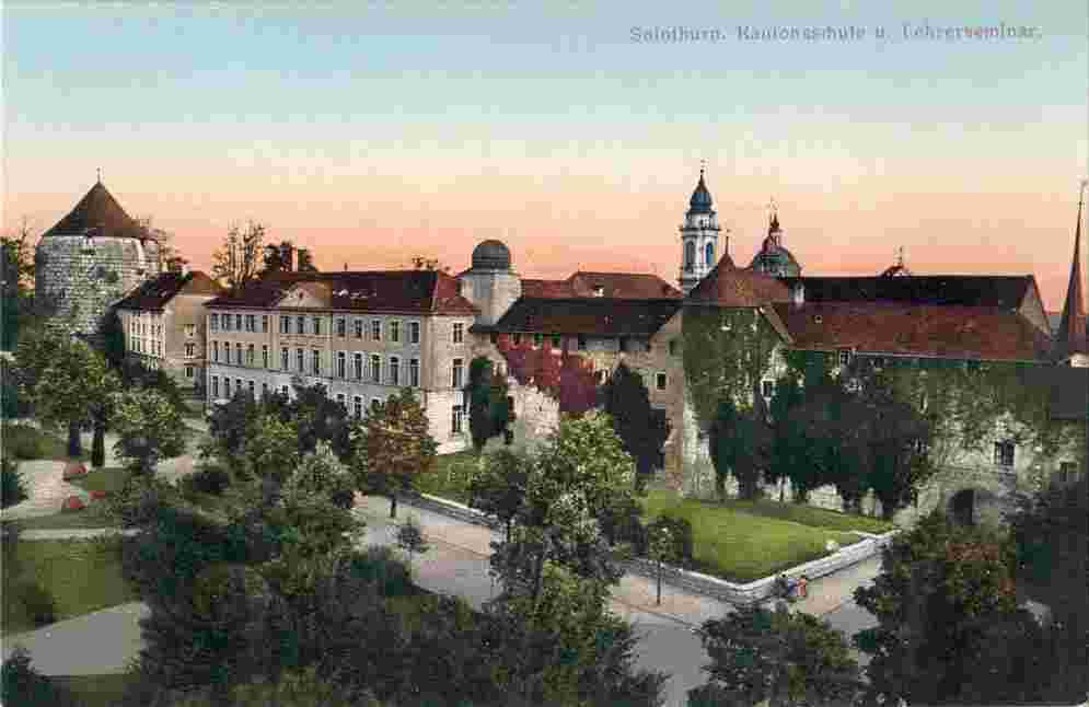Solothurn. Kantonsschule und Lehrerseminar