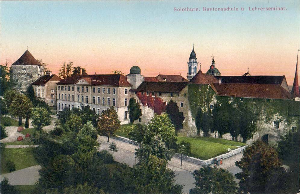 Solothurn. Kantonsschule und Lehrerseminar