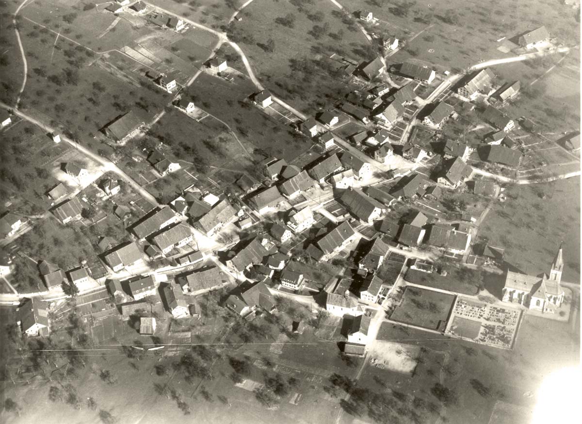 Spreitenbach. Aufnahme 1940