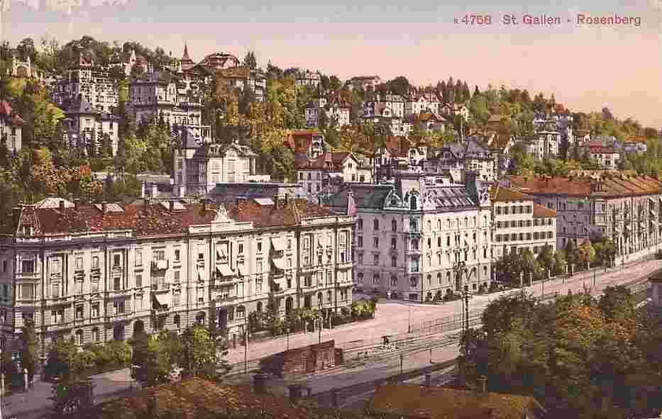 St. Gallen. Rosenberg