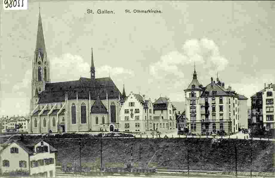 St. Gallen. St. Othmarkirche