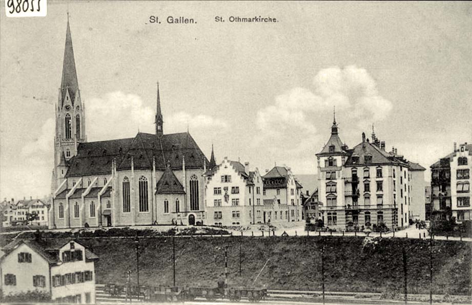 Spreitenbach. St. Othmarkirche