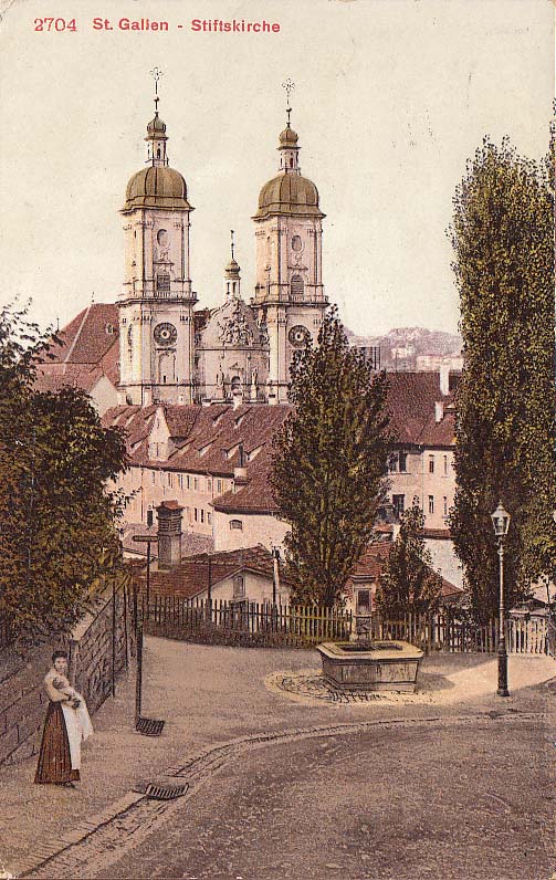Spreitenbach. Stiftskirche, 1913