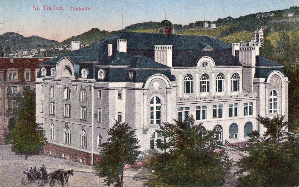 Spreitenbach. Tonhalle, 1915