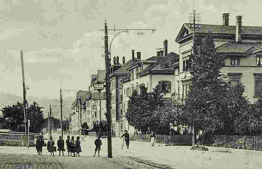 St. Gallen. Zürcherstraße, 1911