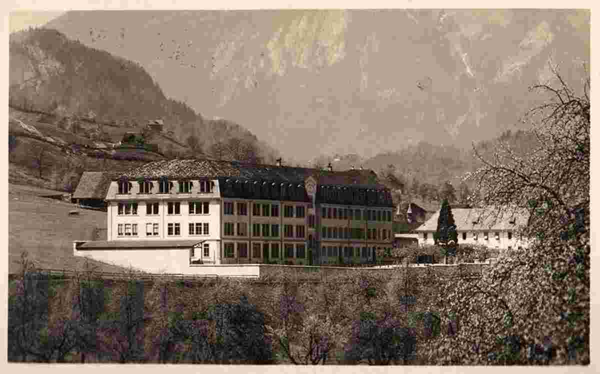 Stans. Kollegium St Fidelis, 1921