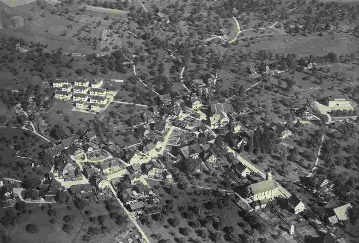 Panorama von Steinhausen, 1949