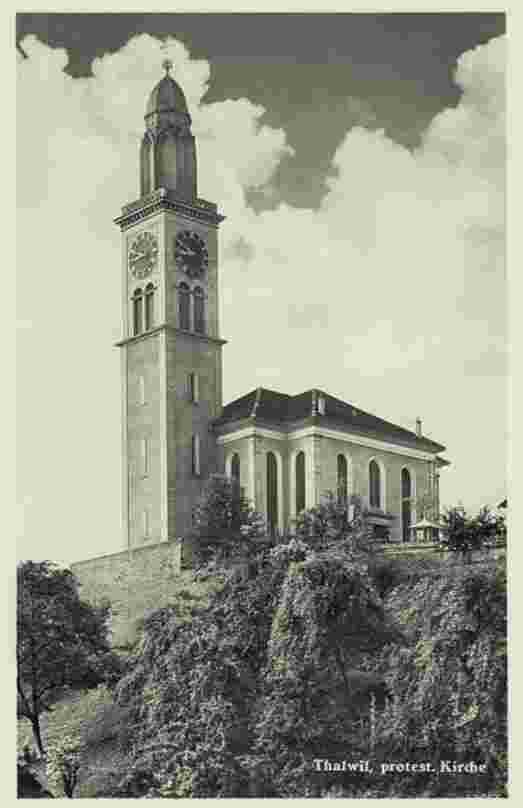 Thalwil. Protestantische Kirche