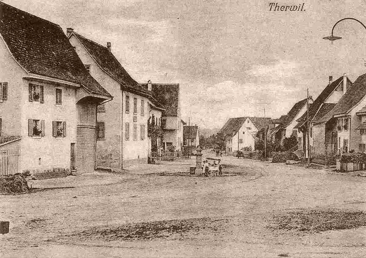 Therwil. Mittlerer Kreis, um 1900