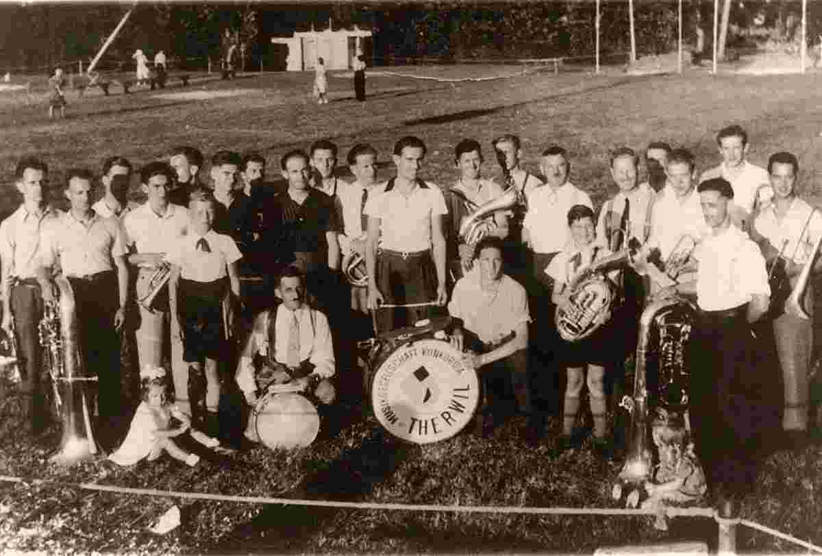 Therwil. Musikverein Concordia, 1946