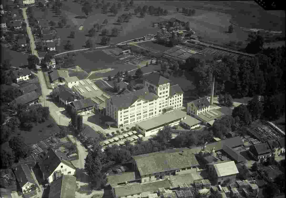 Uster. Zellweger Park, 1947