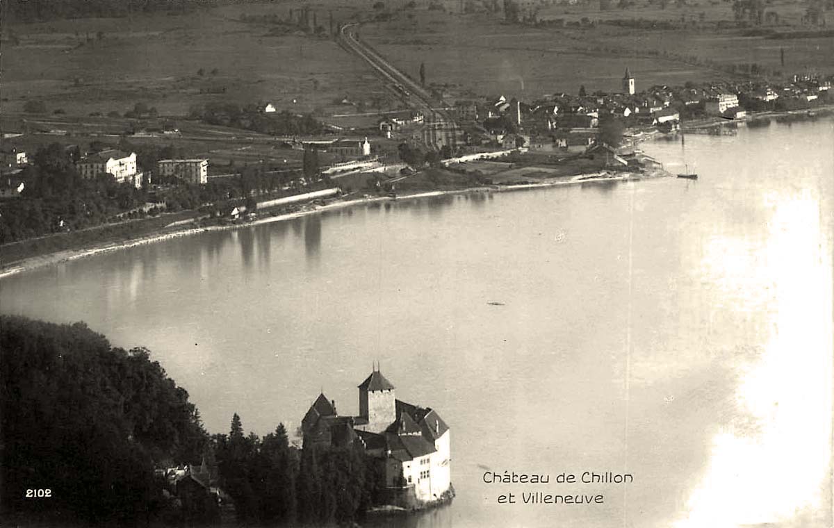 Château de Chillon et Villeneuve