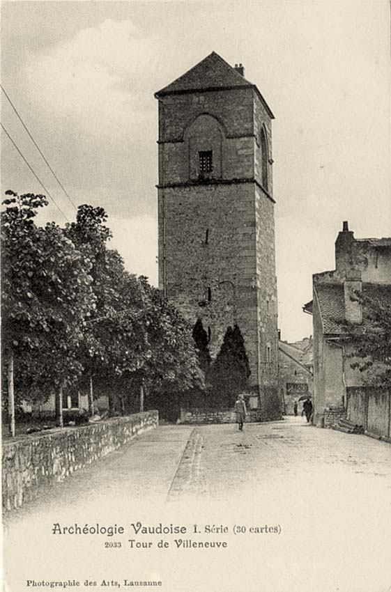 Villeneuve. Tour, 1900