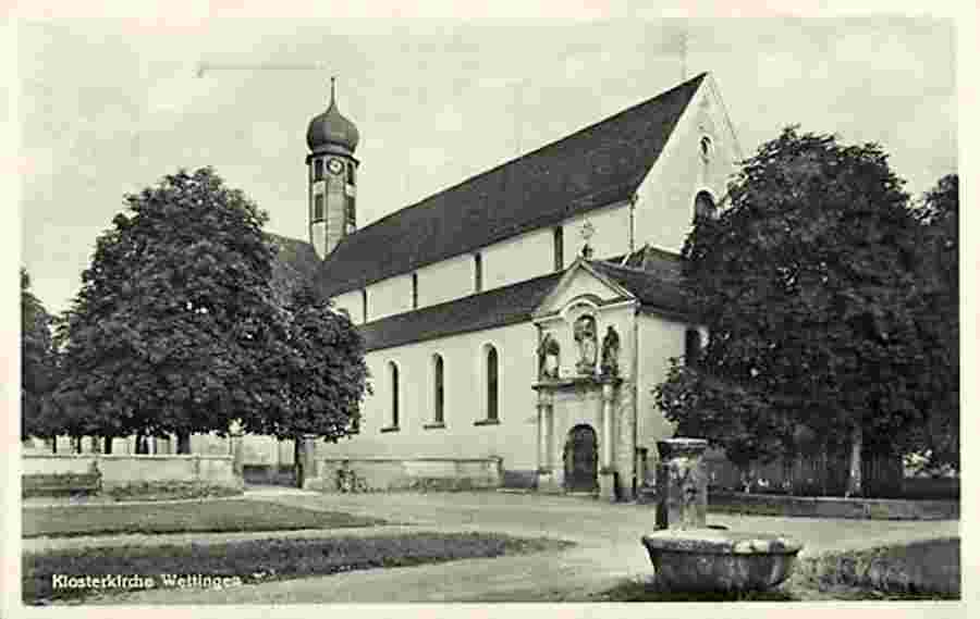 Wettingen. Klosterkirche