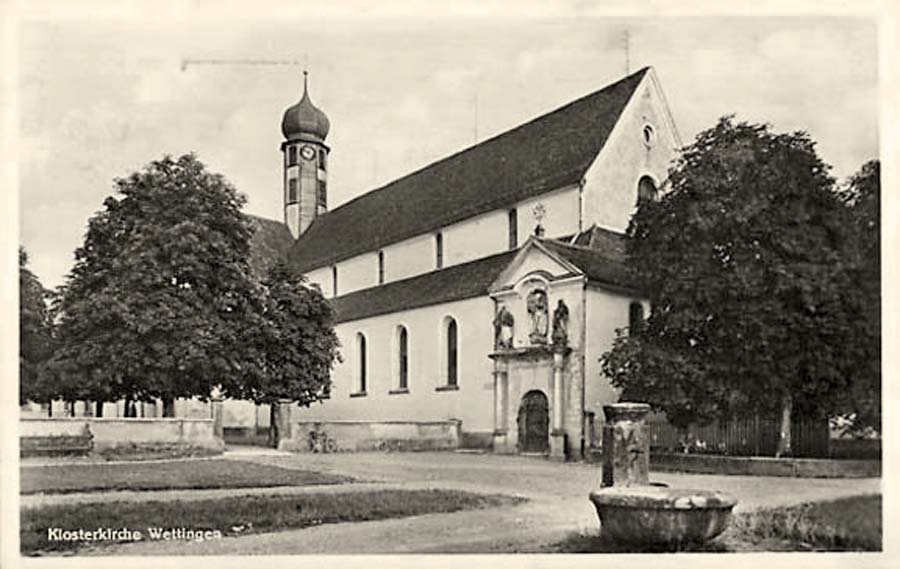 Wettingen. Klosterkirche