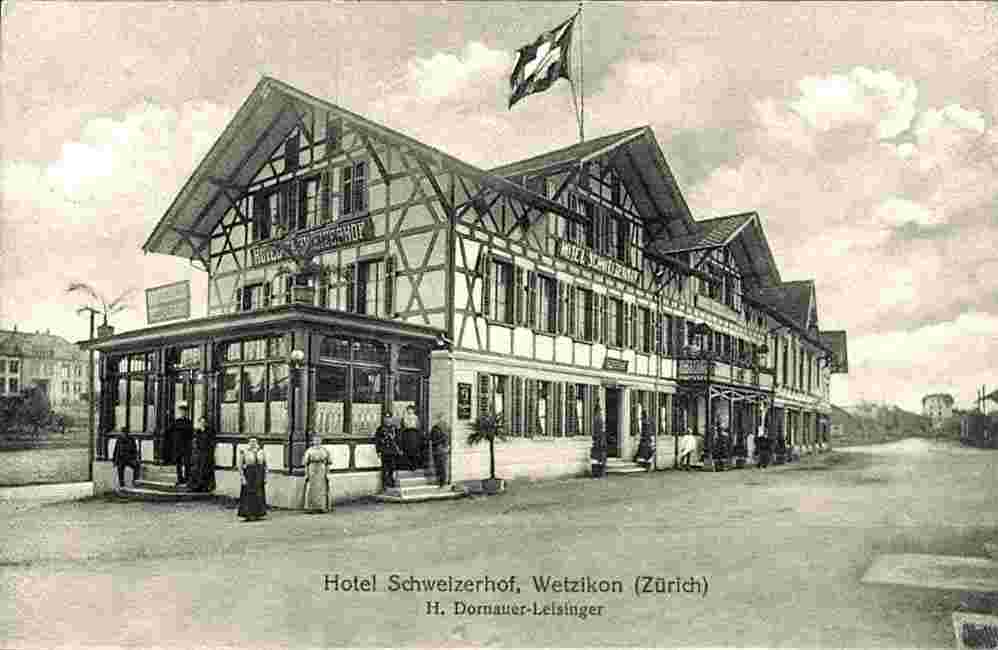 Wetzikon. Hotel 'Schweizerhof'