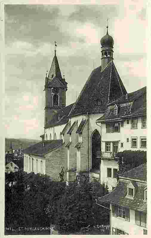Wil. St. Nikolaus Kirche