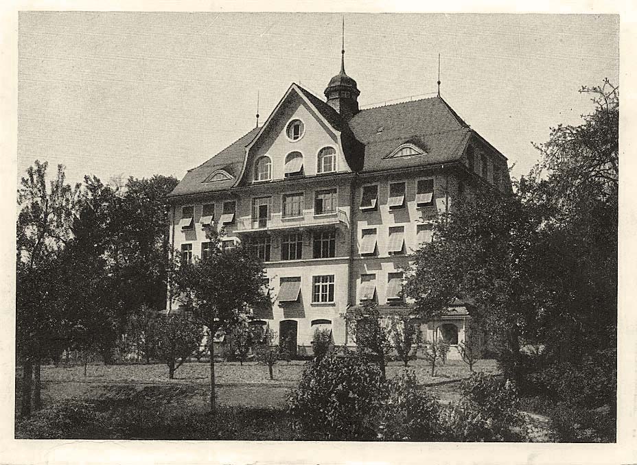 Wil. Töchterinstitut St. Katharina