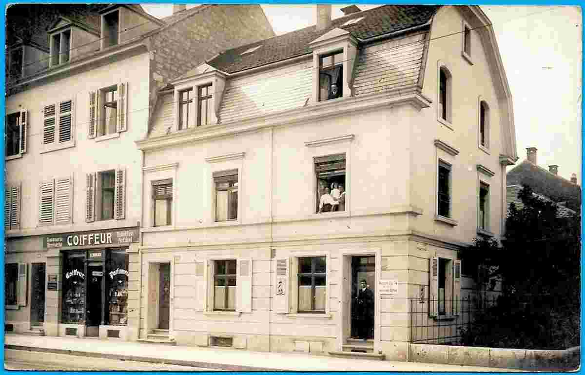 Winterthur. Coiffeur, 1913