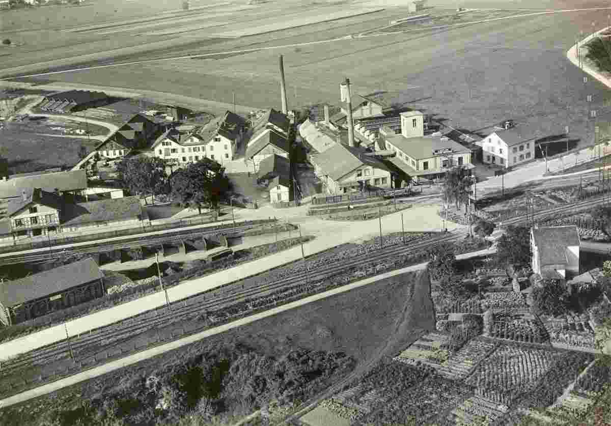 Winterthur. Grüze-Winterthur, Fabrik, zwischen 1918 und 1937
