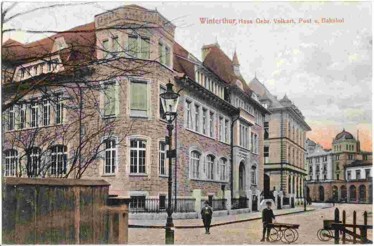 Winterthur. Handelshaus Gebrüder Volkart, 1907