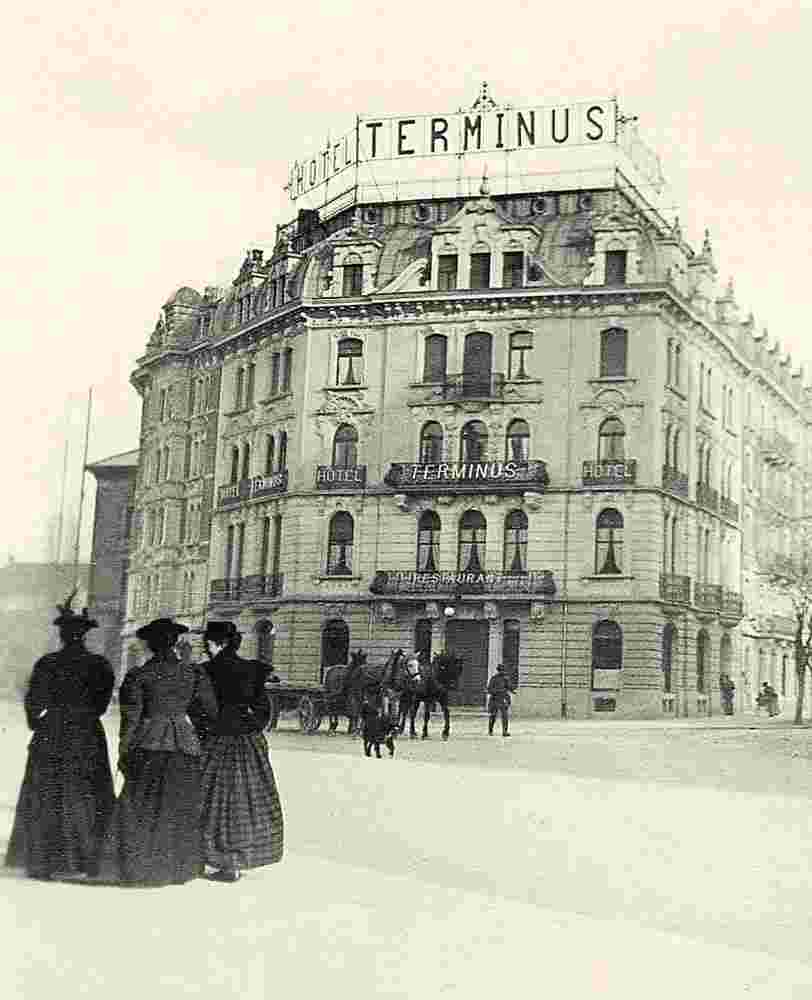 Winterthur. Hotel Terminus