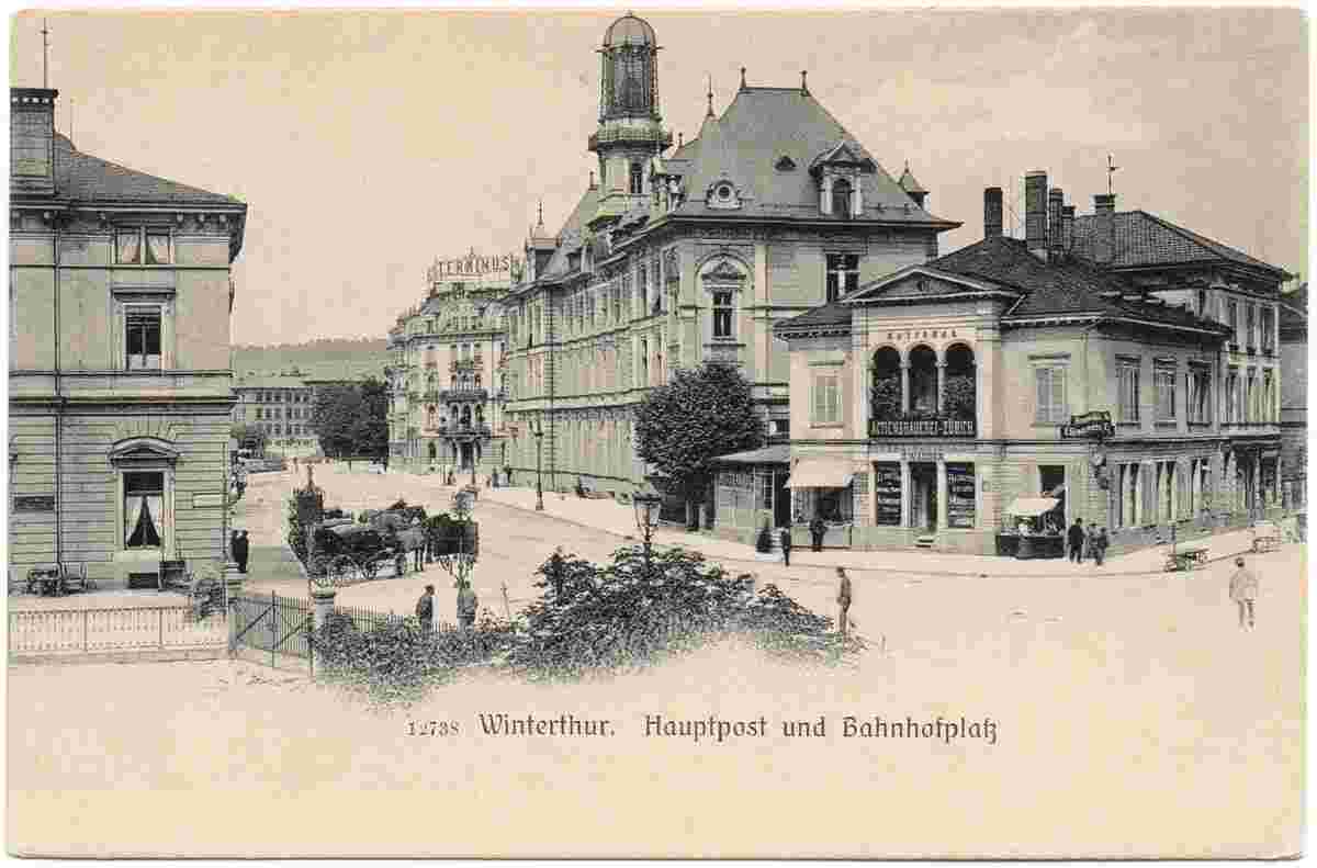 Winterthur. Hotel Terminus