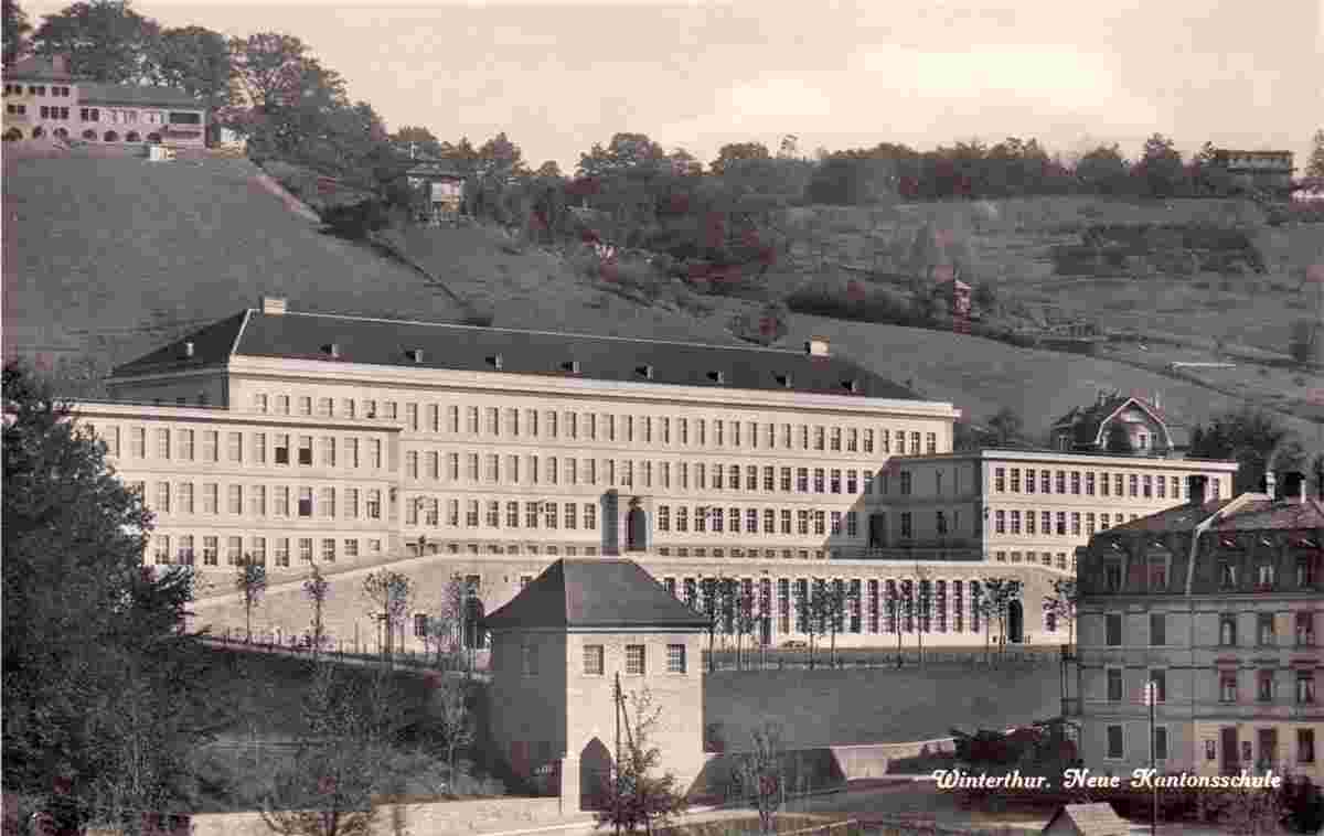 Winterthur. Neue Kantonsschule
