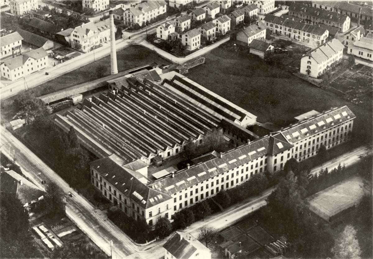 Winterthur. Mechanische Seidenweberei, zwischen 1918 und 1937