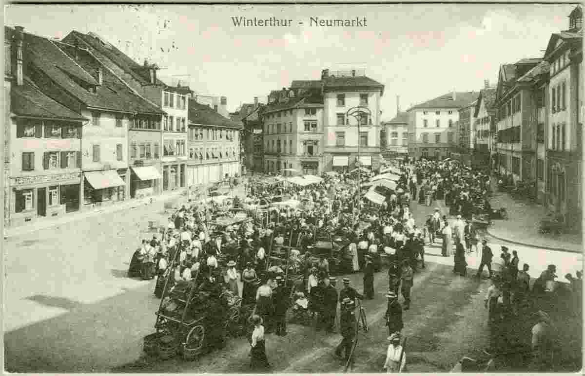 Winterthur. Neumarkt