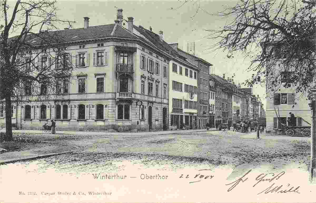 Winterthur. Obertor, 1904