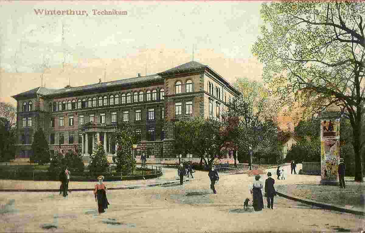 Winterthur. Technikum, 1906