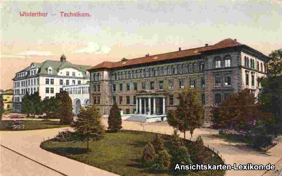 Winterthur. Technikum, 1912