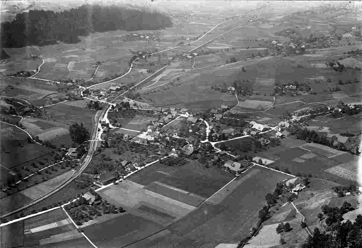 Blick auf Zäziwil, 1926