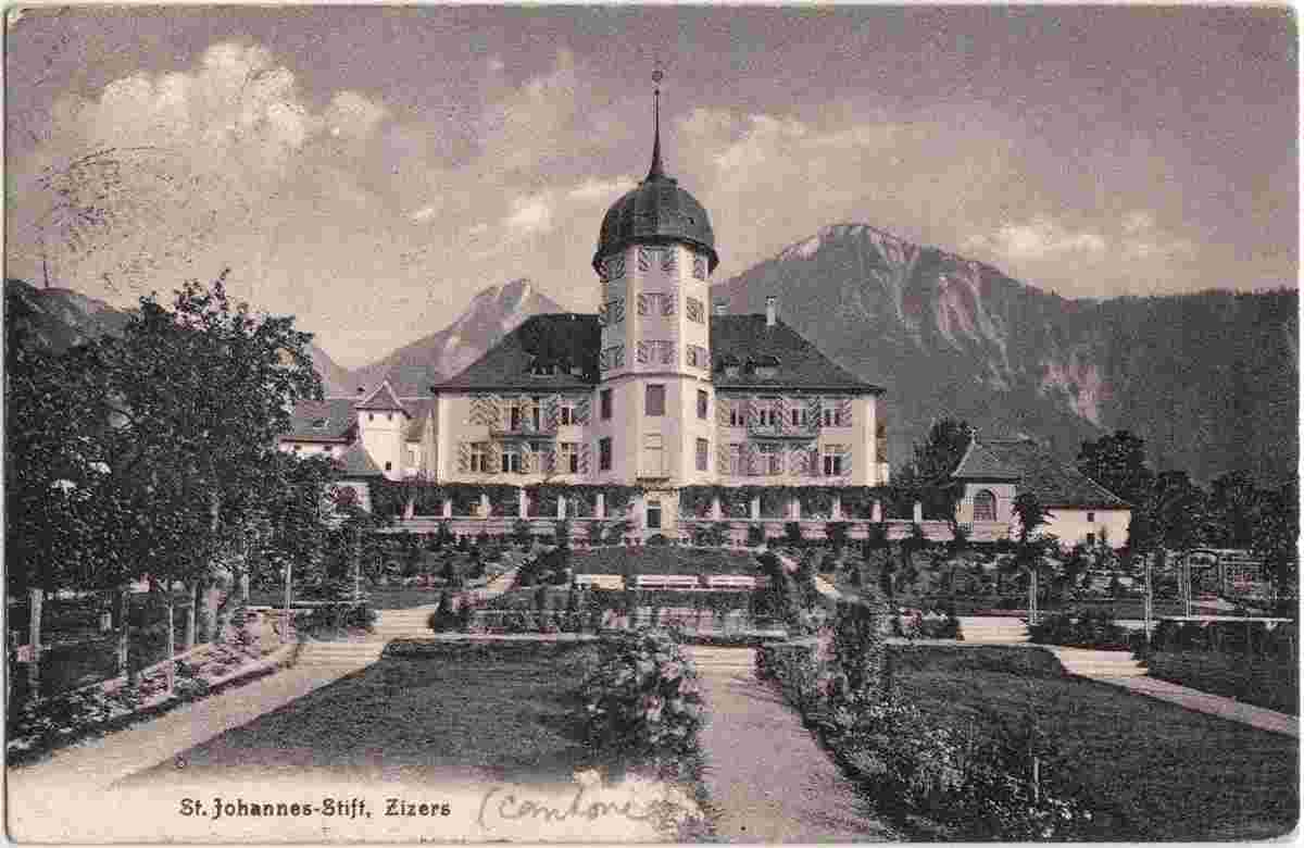 Zizers. St Johannes-Stift, 1914