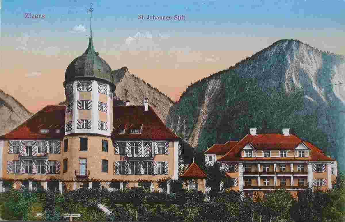 Zizers. St Johannes-Stift, 1918