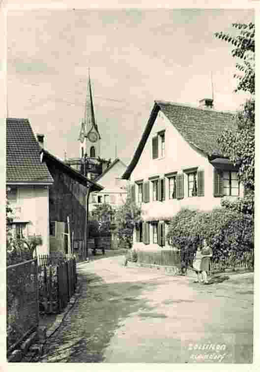 Zollikon. Kleindorf, 1954