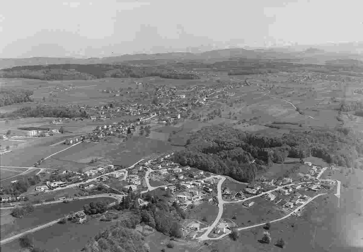Panorama von Zufikon, 1970