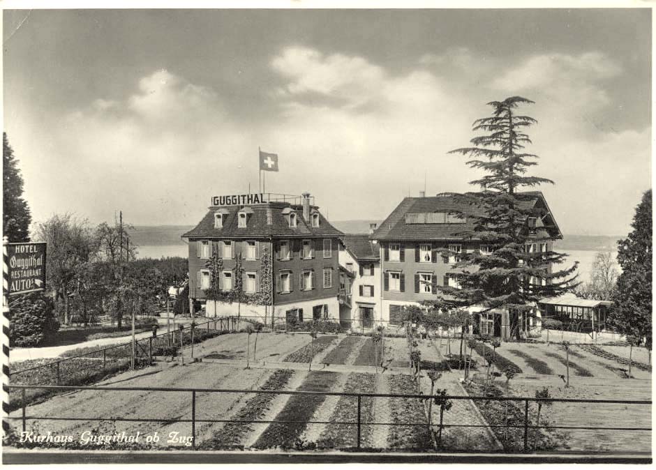 Zug. Kurhaus Guggithal, Besitzer F. Moser-Koch