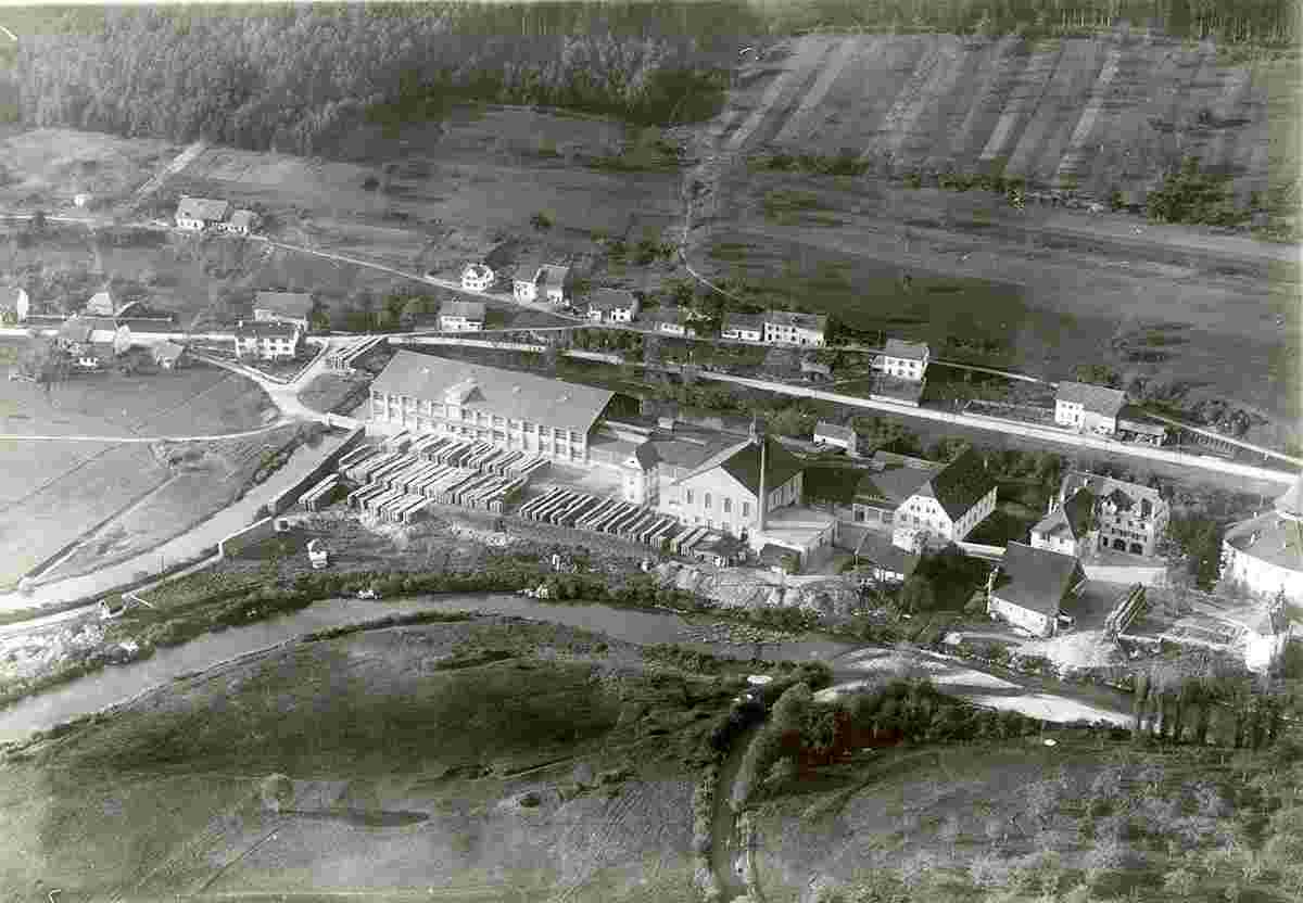 Zwingen. Papierfabrik, zwischen 1918 und 1937