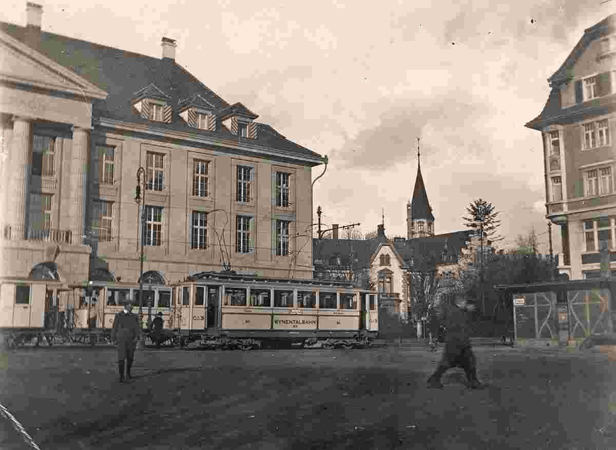 Aarau. Bahnhofplatz