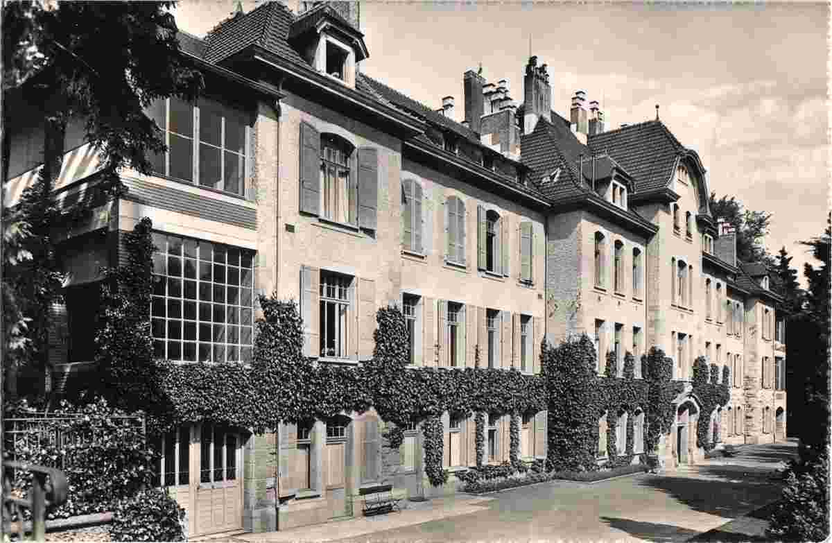 Aarau. Kantonsspital, Chirurgie, Frauen-Pavillon, 1949