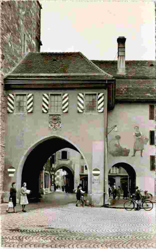 Aarau. Neues Toren, 1948