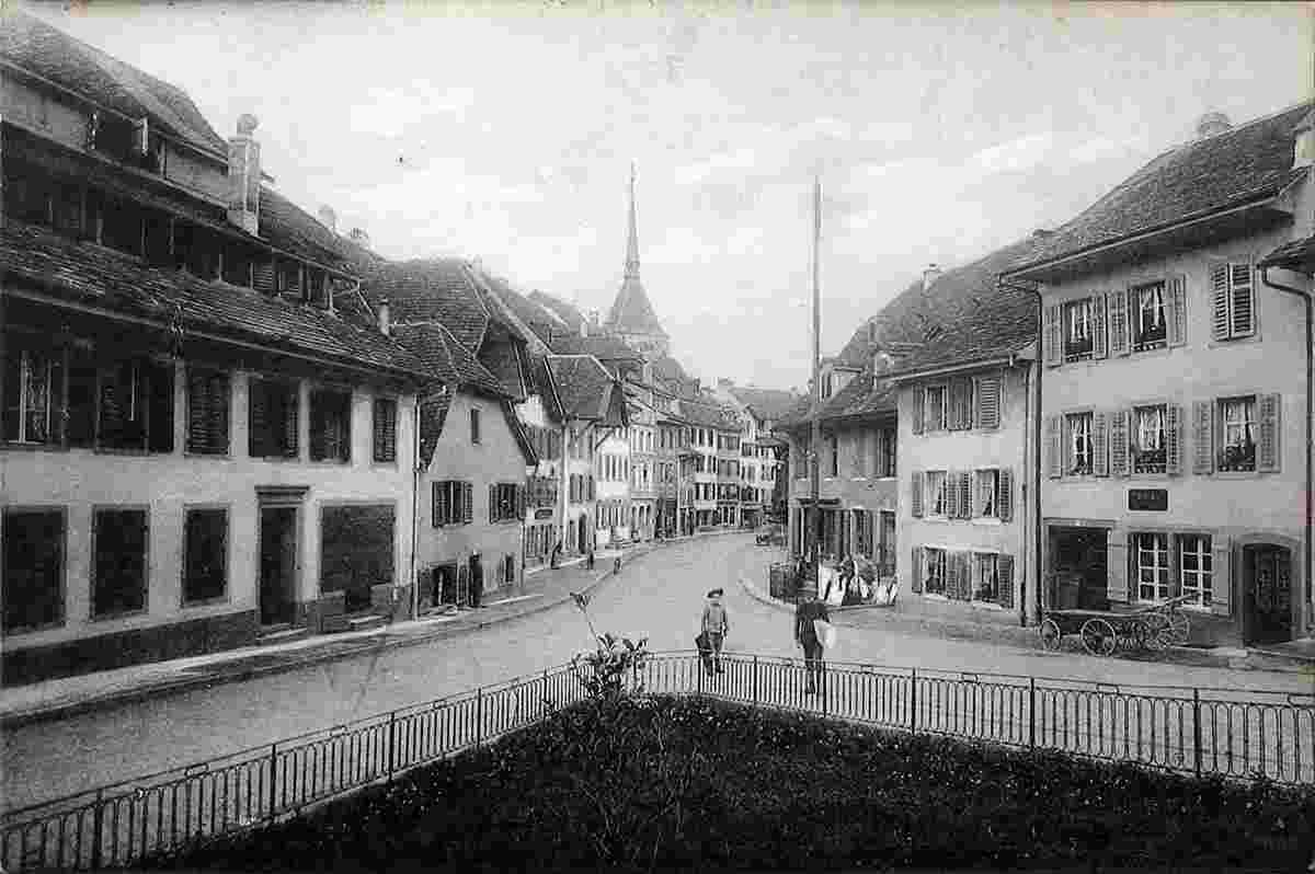Aarau. Rain, 1919