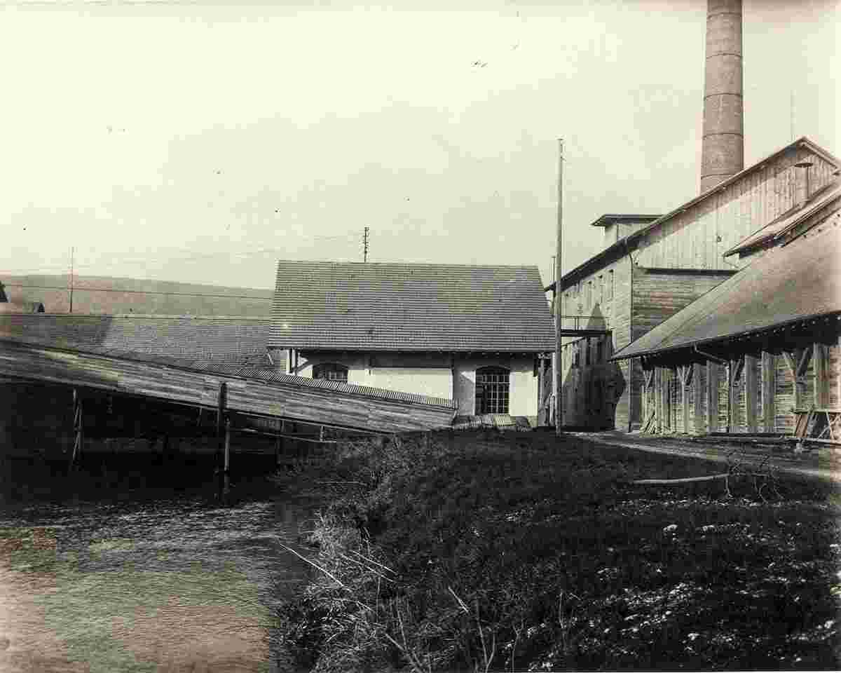 Aarau. Zementfabrik, 1927